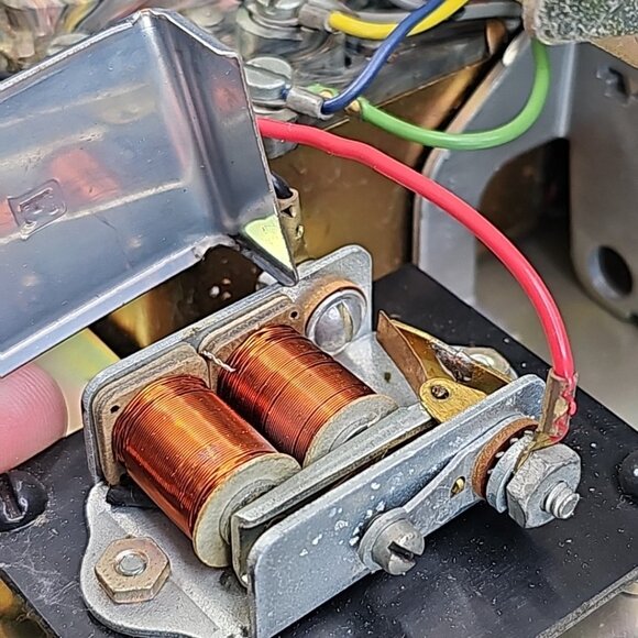 Rare Northern Electric Rotary Desktop Telephone 79/100 1950s Untested - Picture 15 of 16